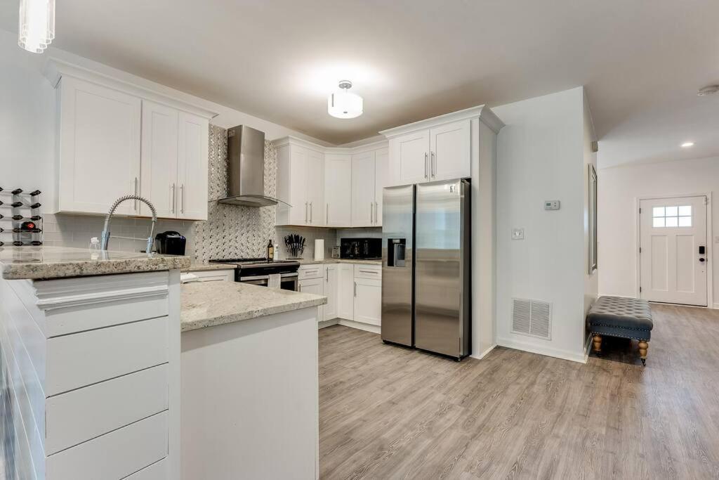 Luxury Atlanta Home - Self Check-In Pet Friendly Free Parking Exterior photo